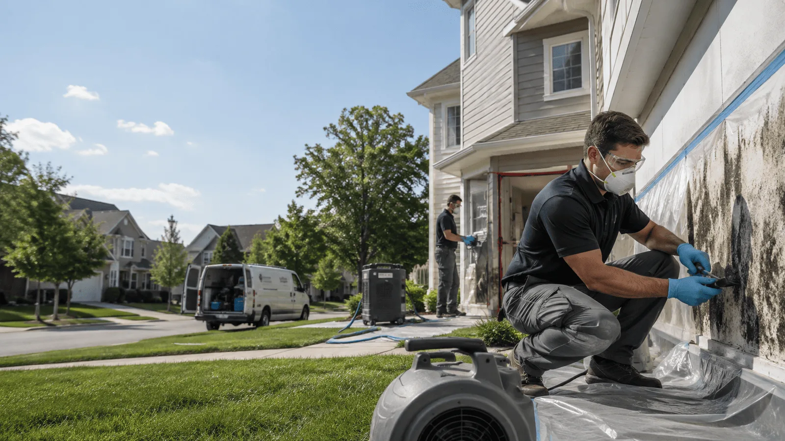 Mold Inspection company in Hancocks Bridge, NJ